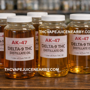 Delta-9 THC Distillate