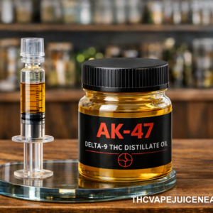 AK-47 Delta-9 THC Distillate Oil