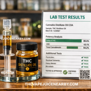 Premium Sunset Sherbert THC Oil