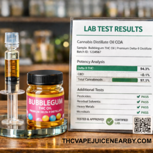 Premium Delta-9 Distillate