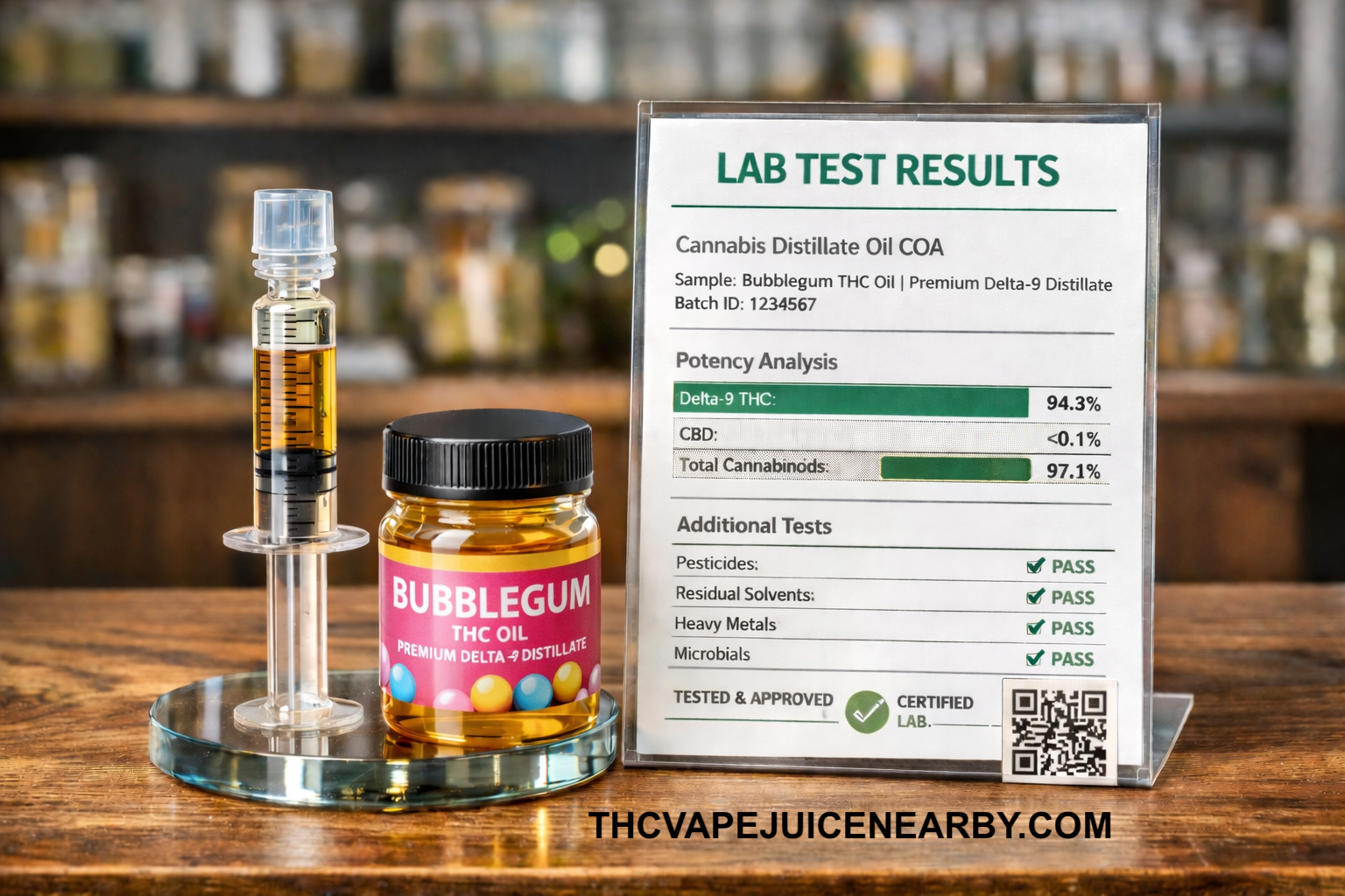 Best Place Buying Bubblegum THC Oil | Premium Delta-9 Distillate in 2026