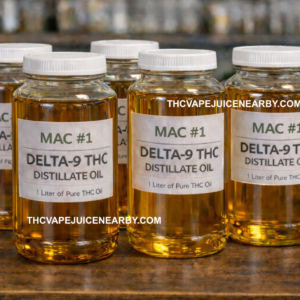 MAC #1 Delta-9 THC Distillate Oil