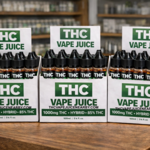 THC VAPE JUICE BOX