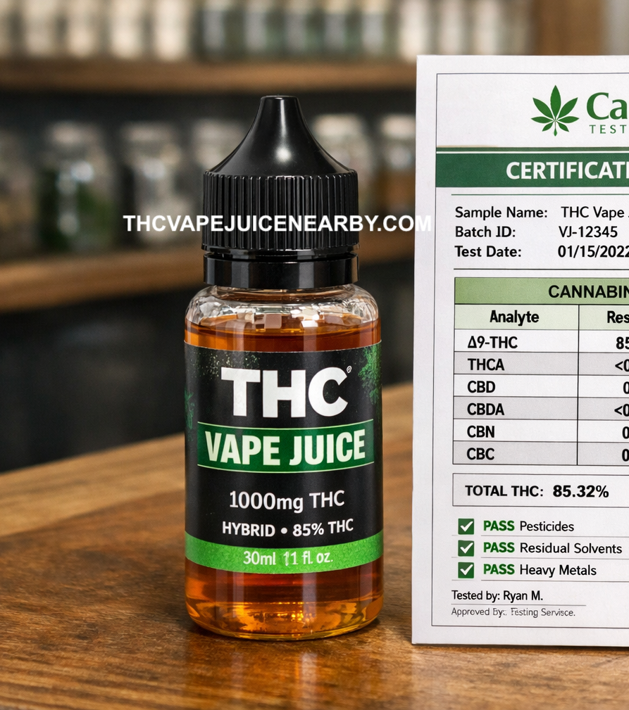 THC VAPE JUICE